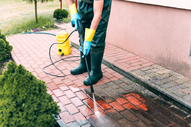 Pressure Washing Brick in Rio Verde, AZ